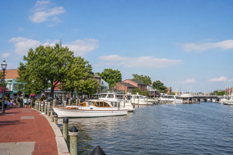 Washington DC to Annapolis Day Trip