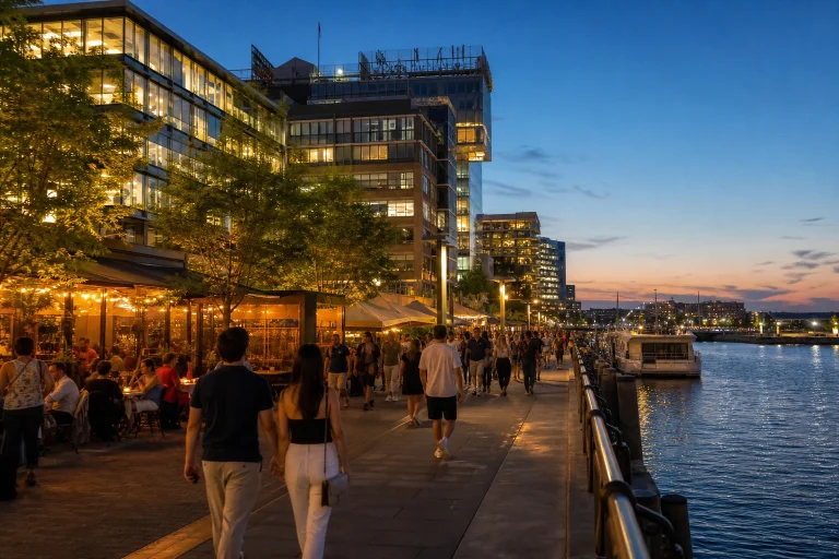Where to Stay in Washington DC for Nightlife